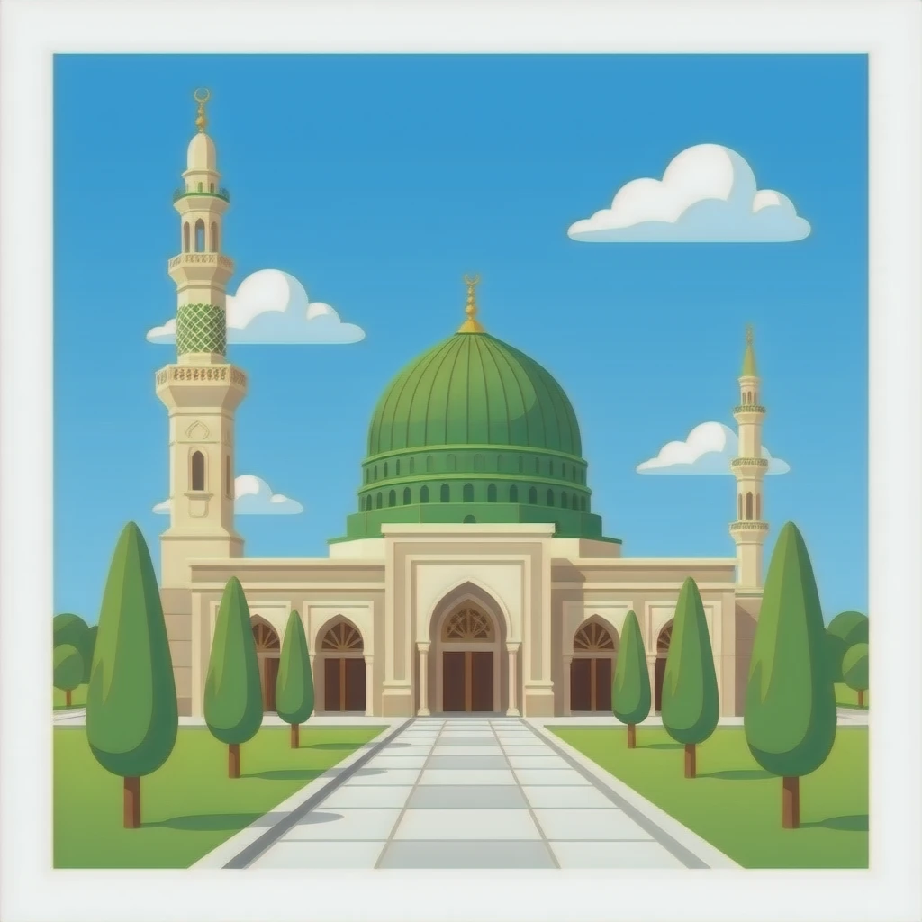 Masjid -al-Nabawi emoji