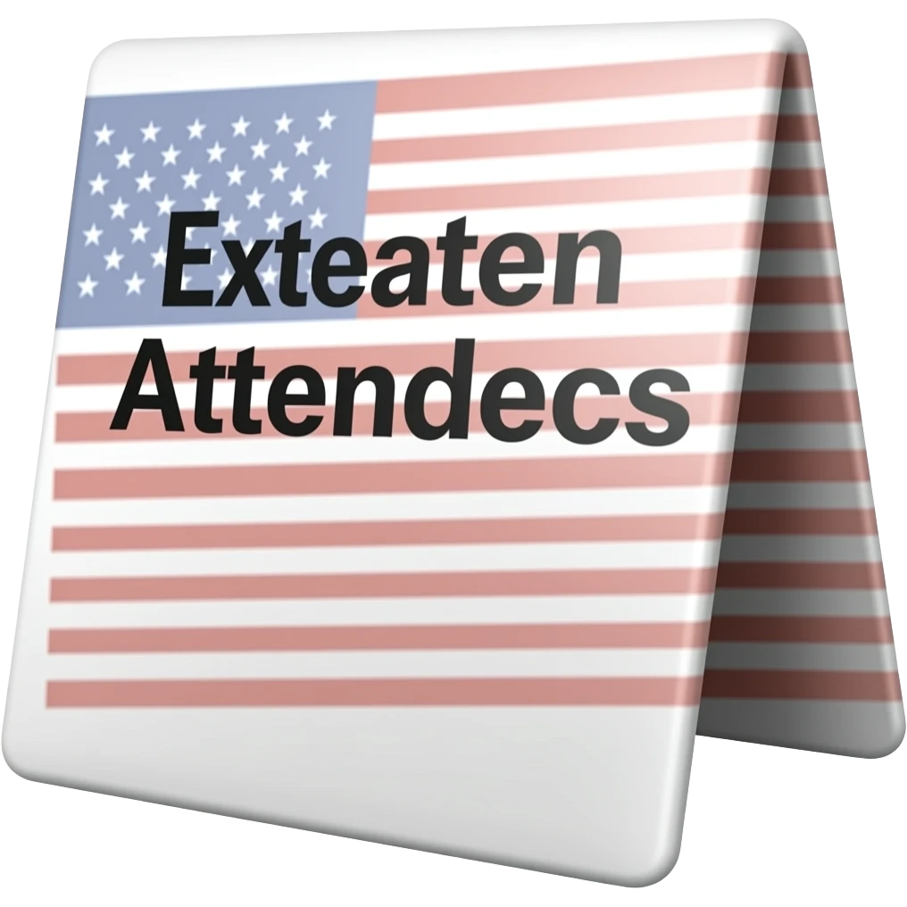 estimated attendees emoji