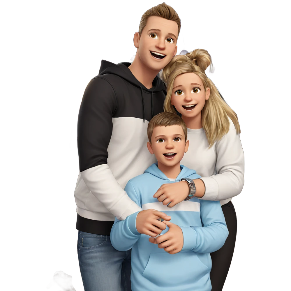 friends having fun together emoji