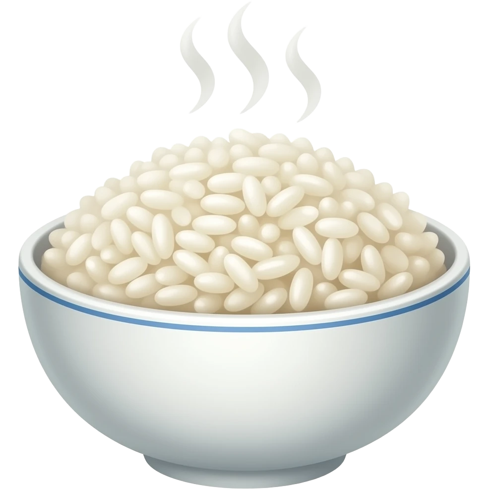 rice bowl emoji