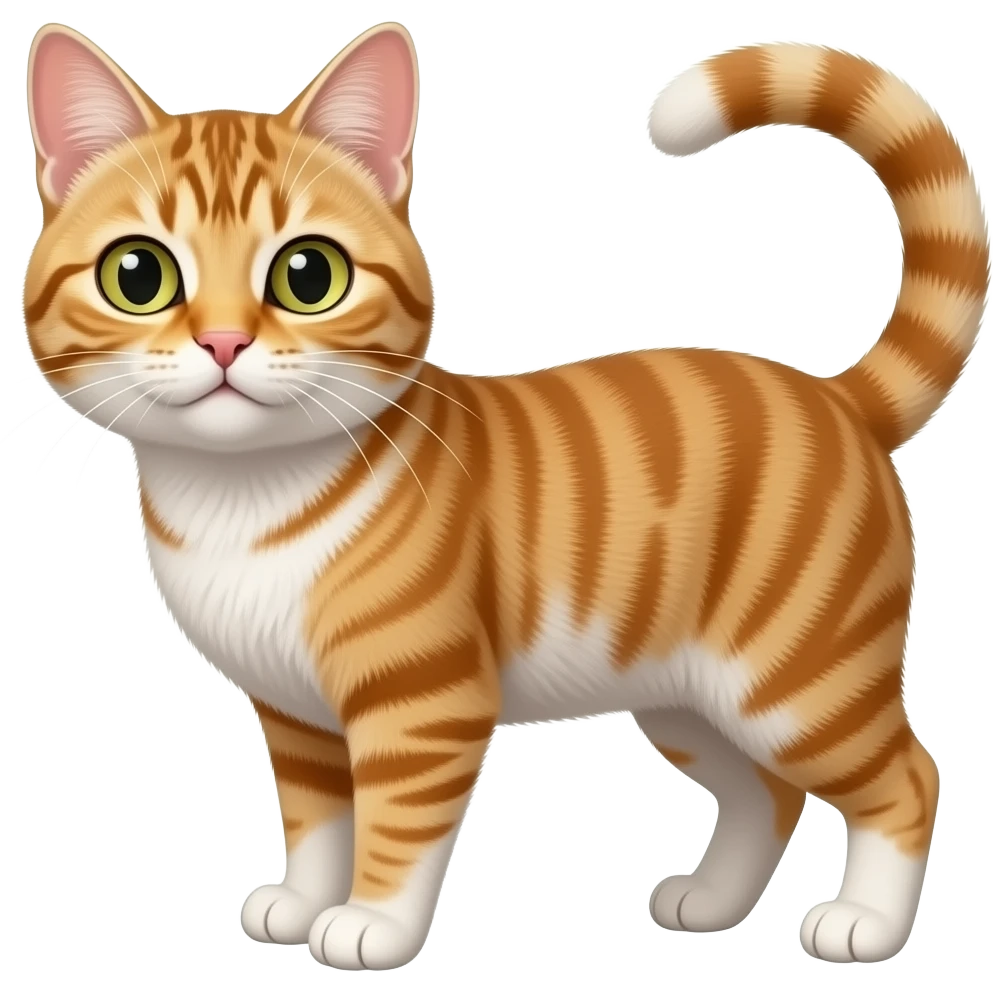 a cat weird emoji
