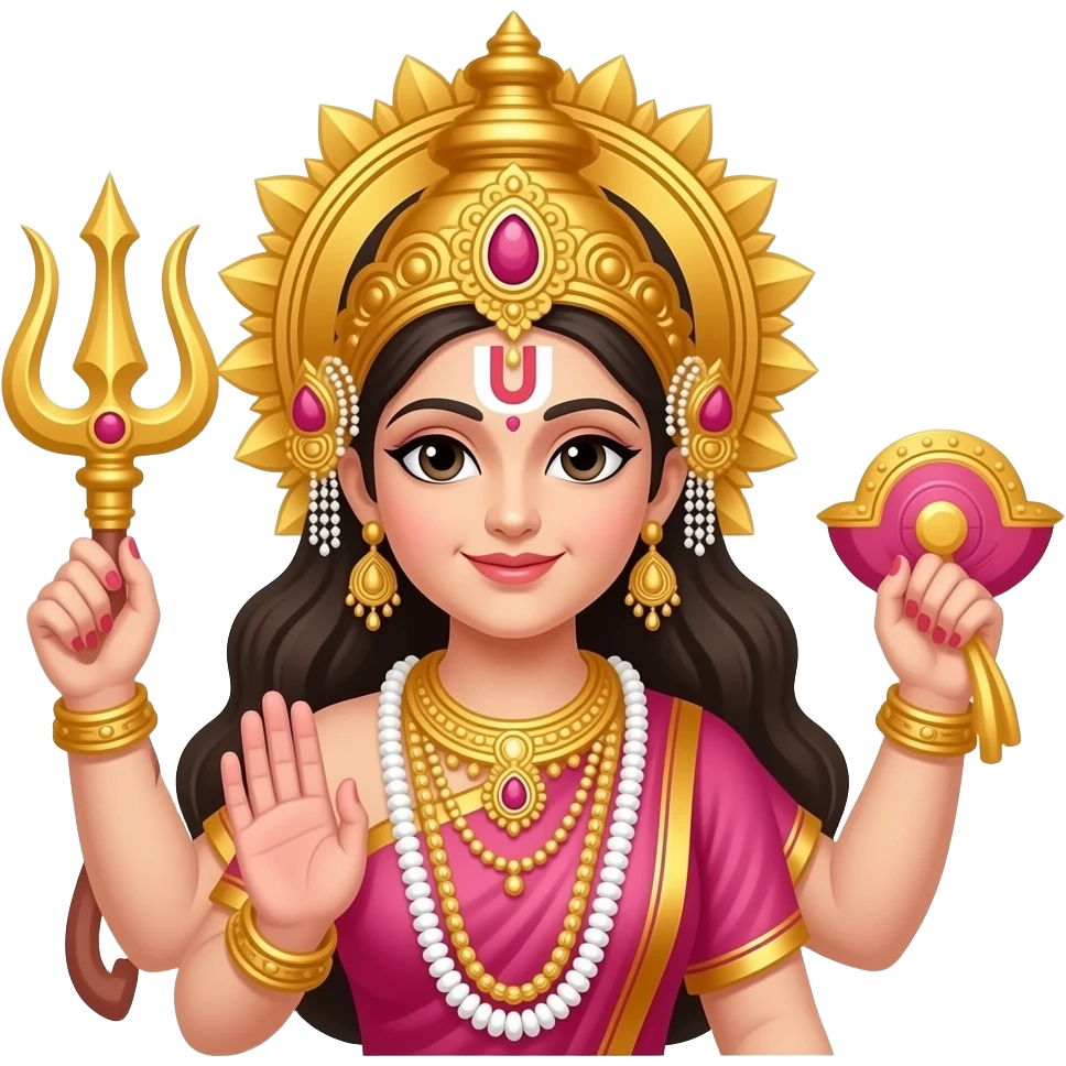 Jai Mata Rani emoji