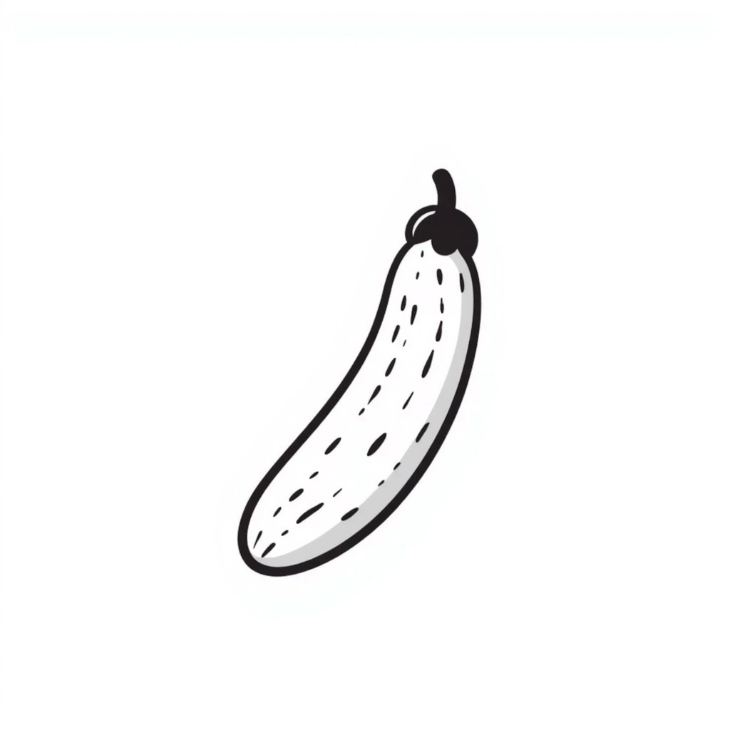 Cucumber emoji