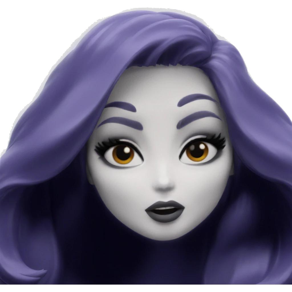 girl gazing with open mouth emoji