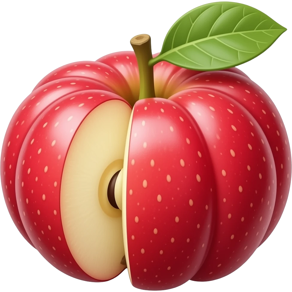 Syzygium aqueum rose water apple emoji