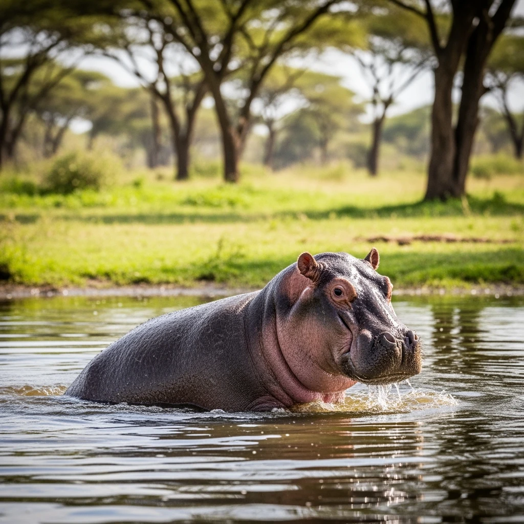 Hippo emoji