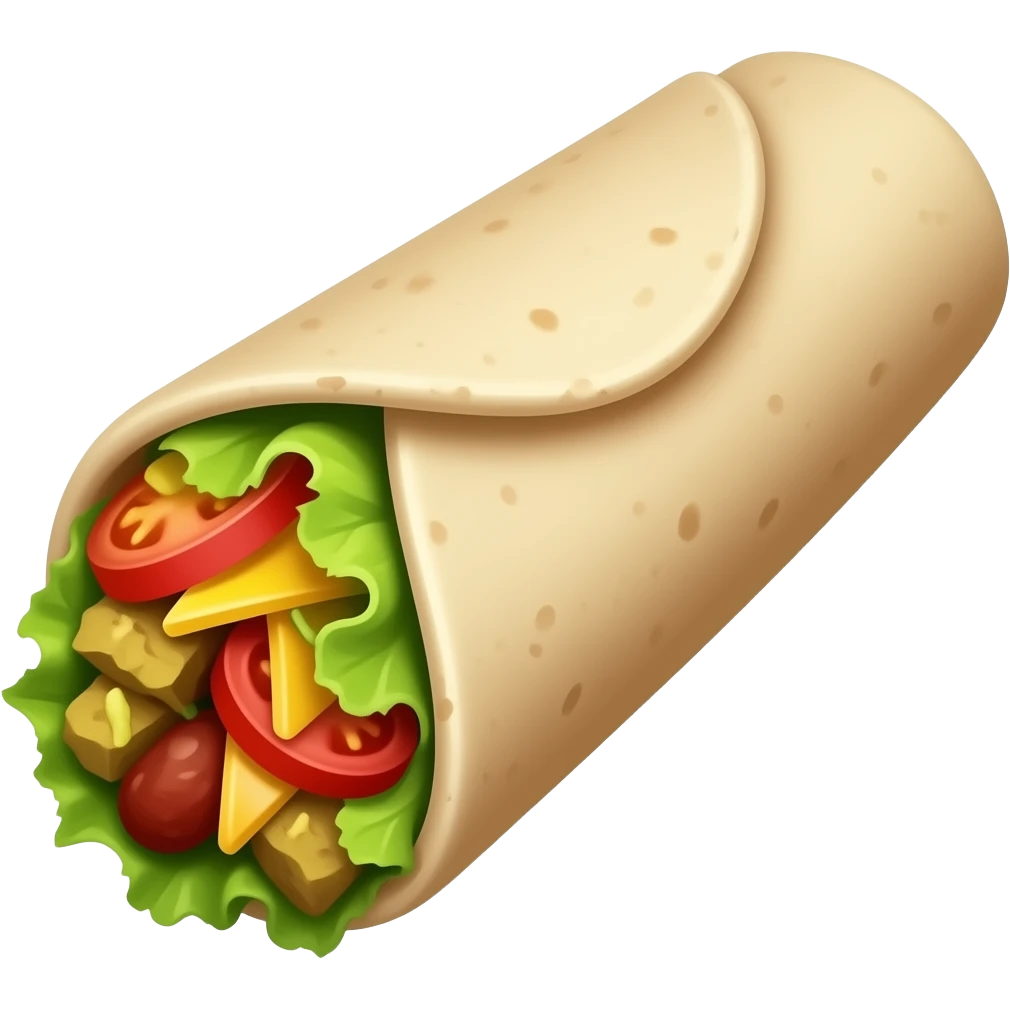 Burrito emoji