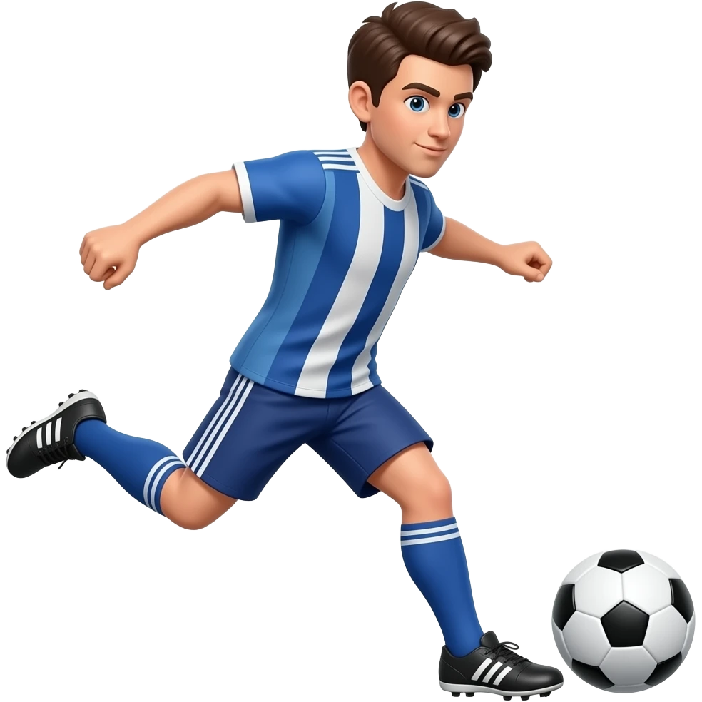 Kick emoji