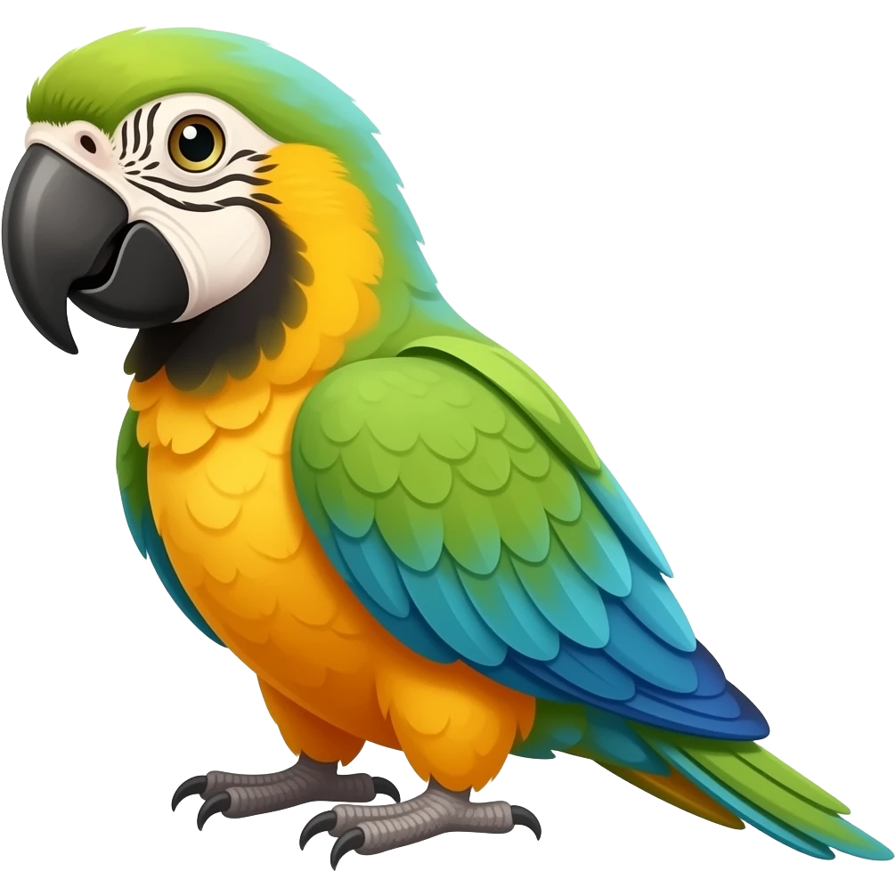 parrot emoji