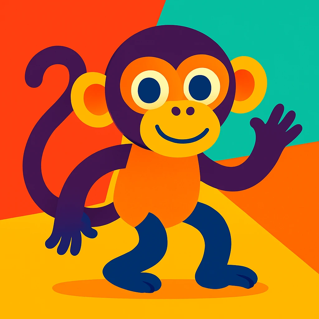 Monkey emoji