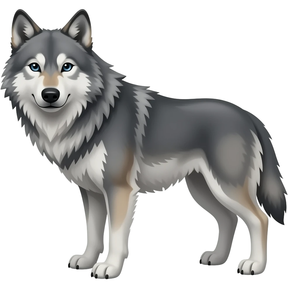 Dire wolf emoji emoji