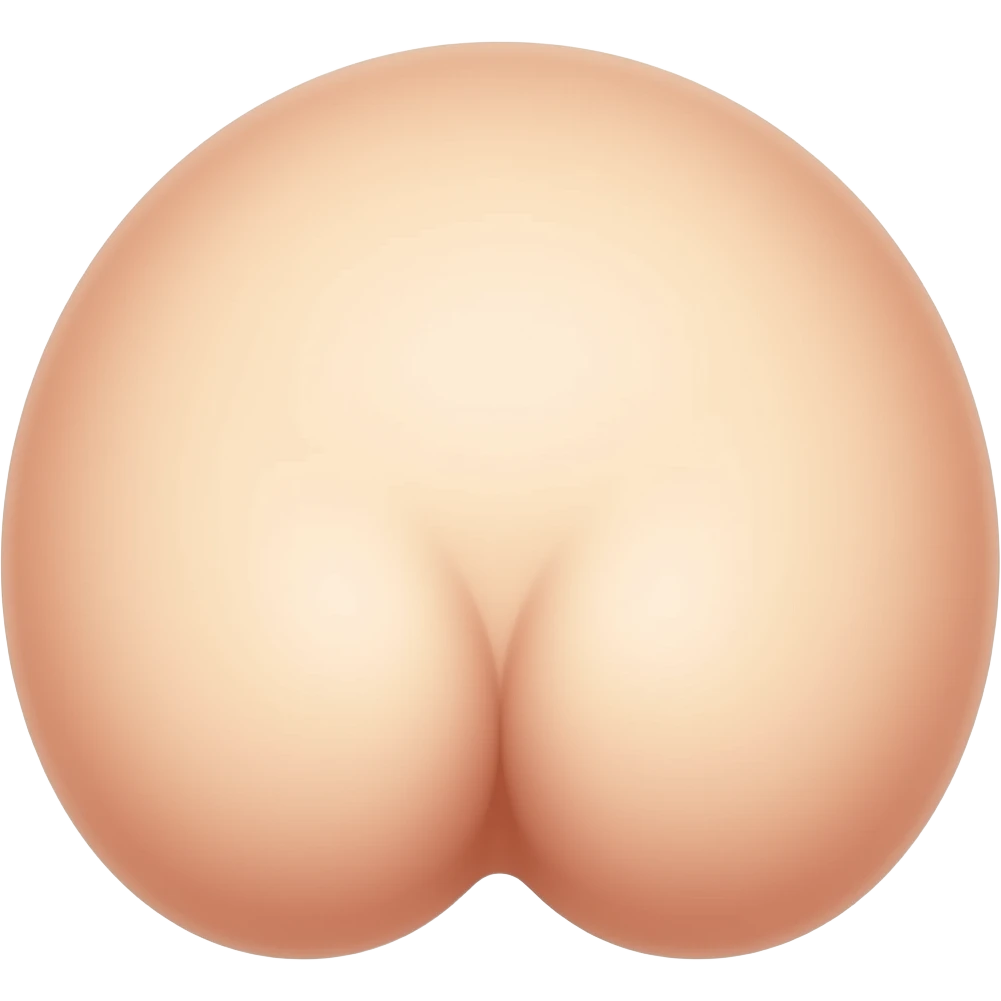 baby butt emoji