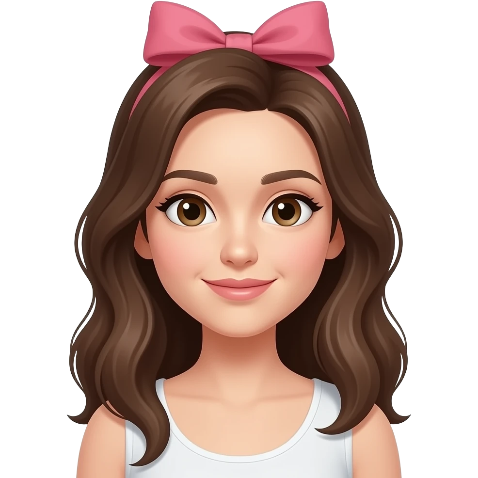 This but have her bow slightly emoji