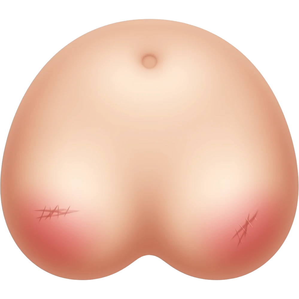 My coochie kinda itchy emoji