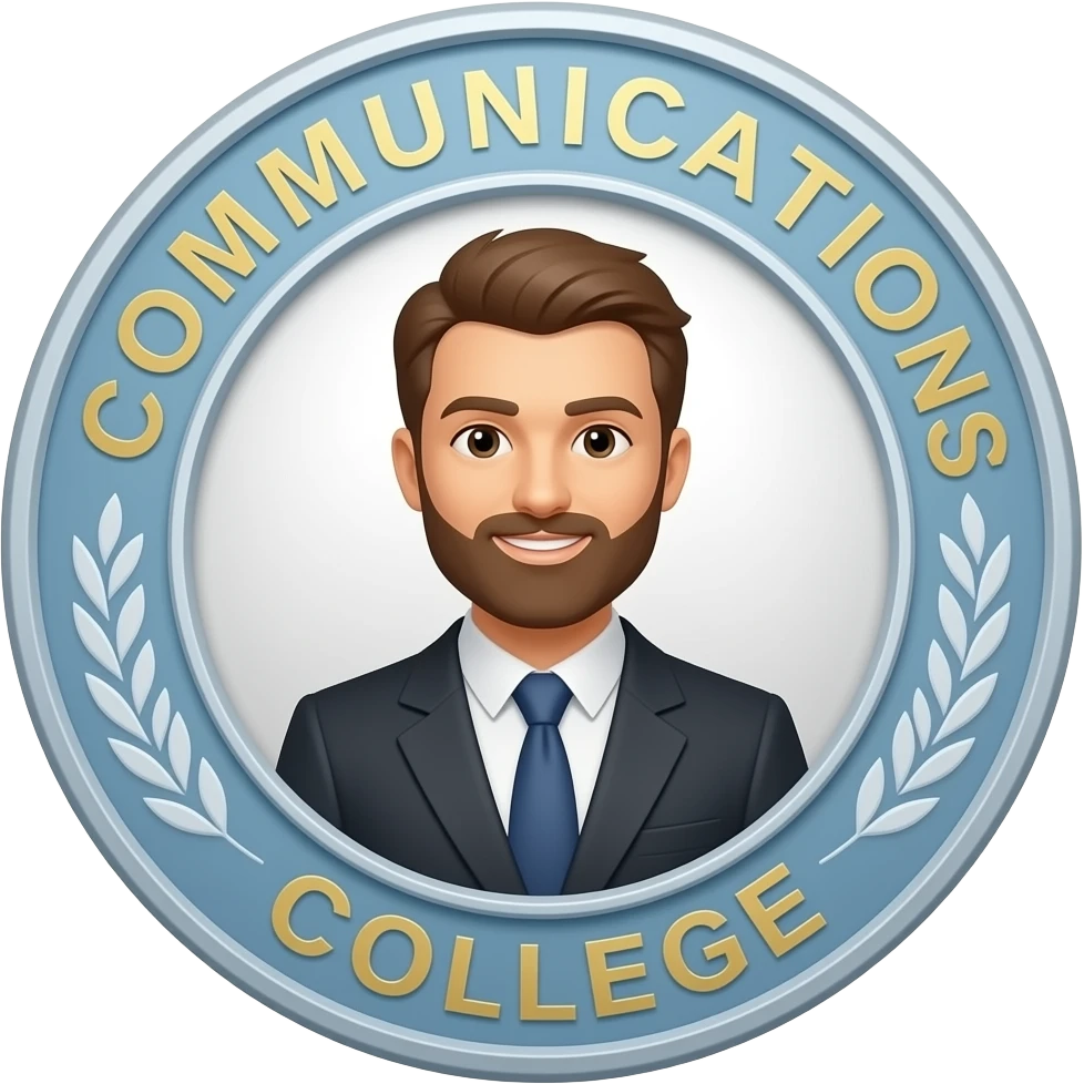 COMMUNICATIONS  COLLEGE MAJOR SYMBOLS emoji