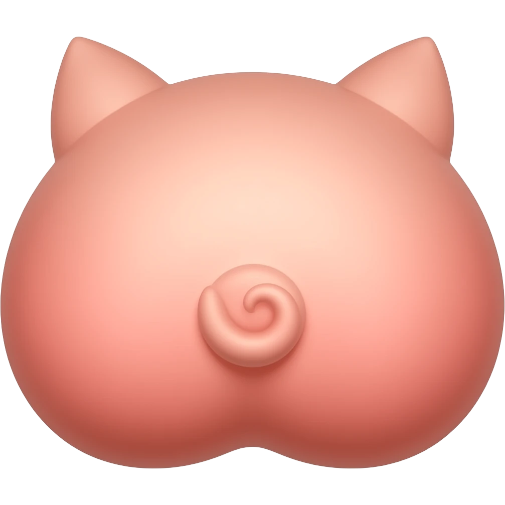 Ass with cheeks spread open emoji
