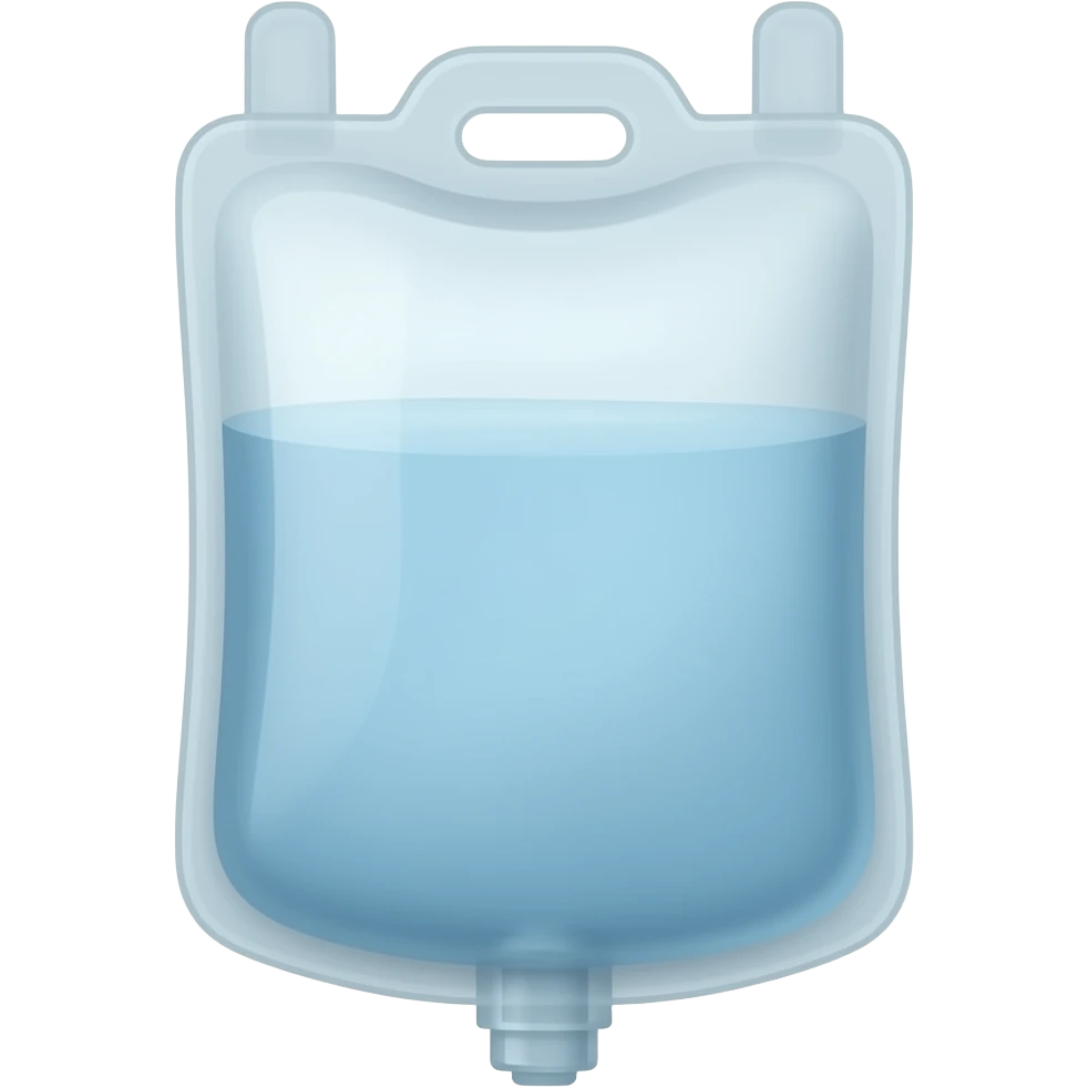 Intravenous Fluids Hospital emoji