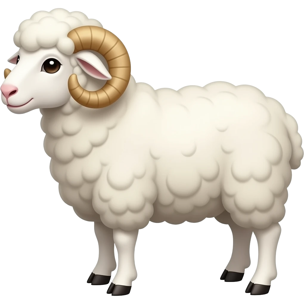 Sheep emoji