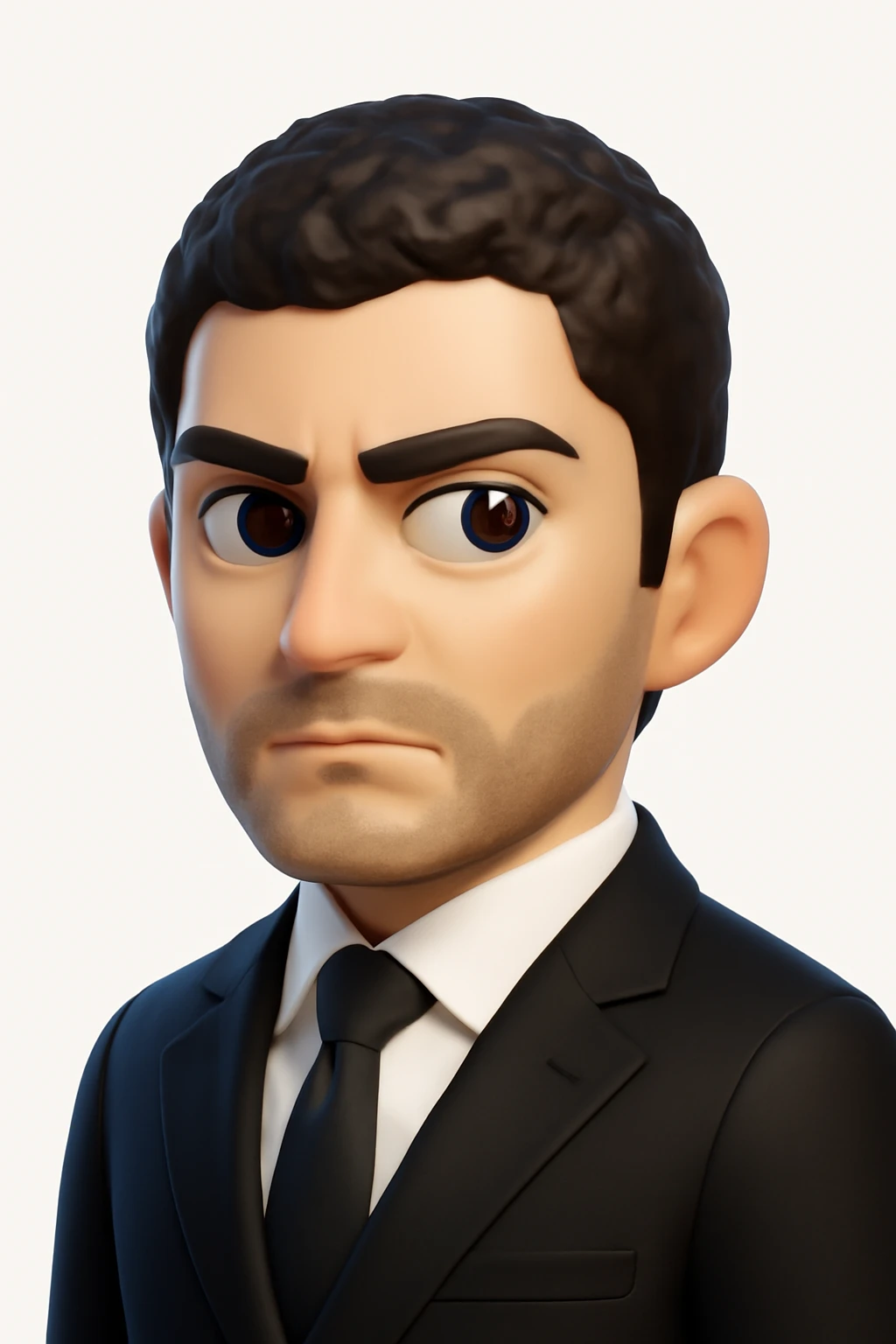 A 3D Apple-style emoji version of the uploaded image, preserving its colors, shapes, textures, and overall design, simplified into emoji form while keeping key details recognizable. Smooth glossy finish, soft shadows, high-quality render, minimal background emoji