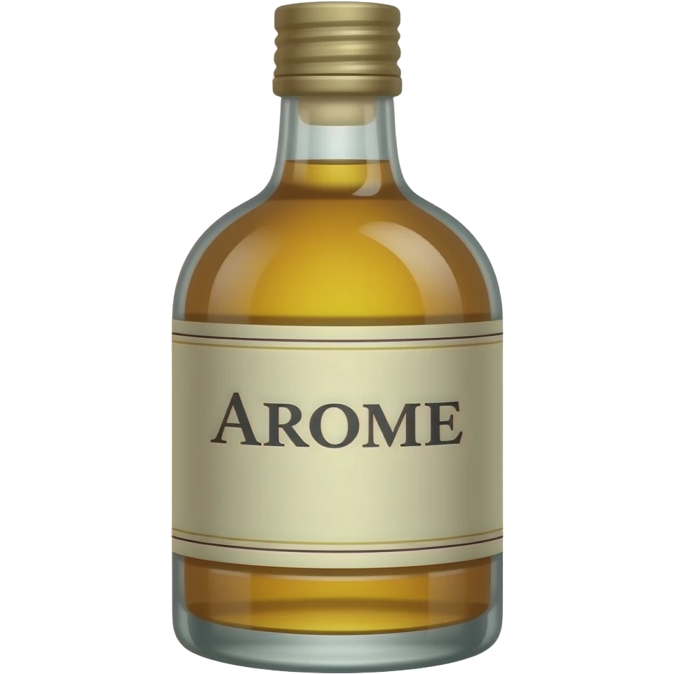 BOUTEILLE D'AROME emoji
