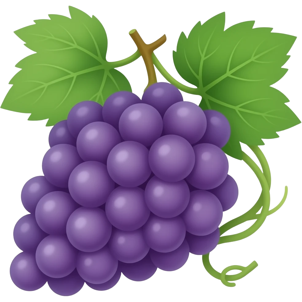 🍇 emoji