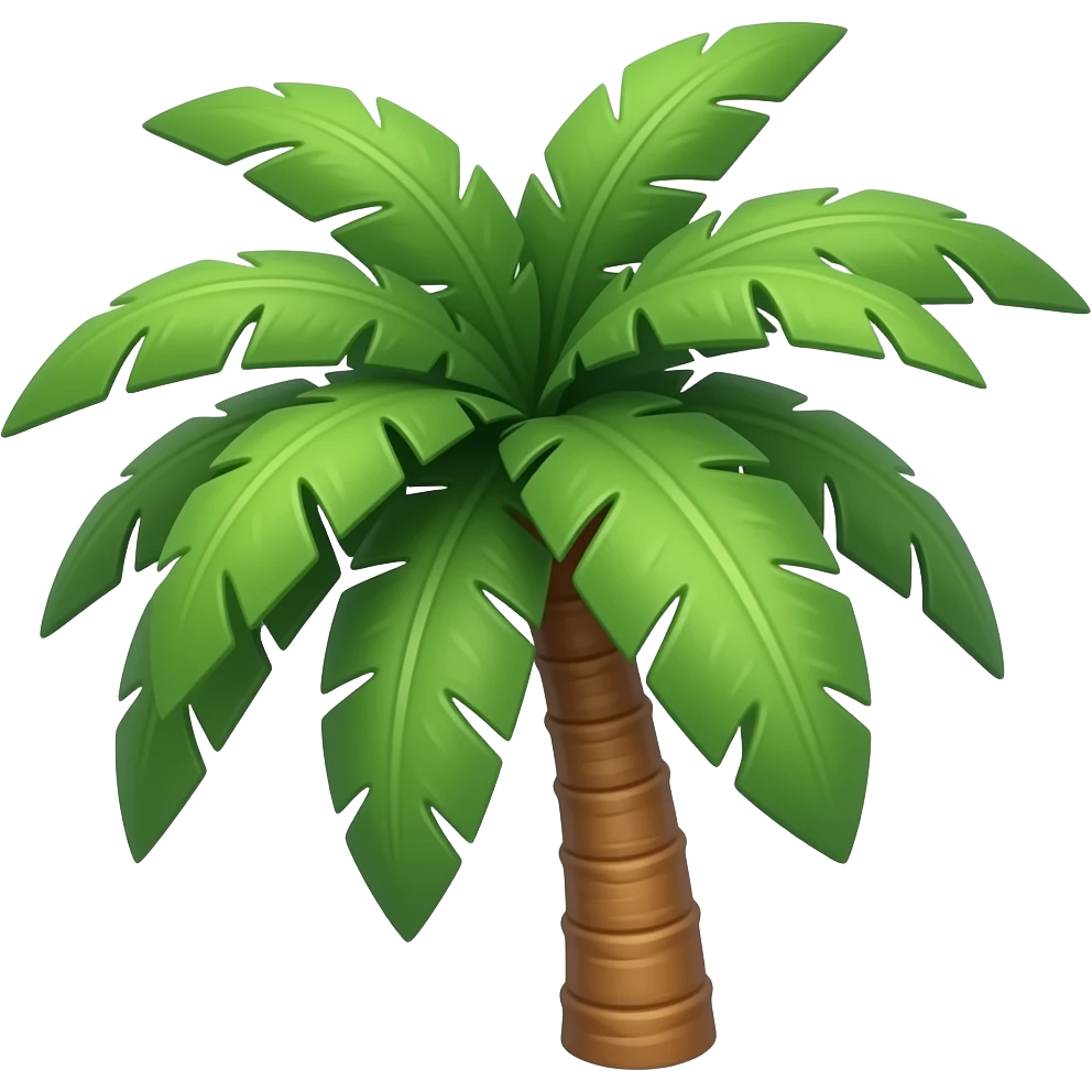 palm tree emoji
