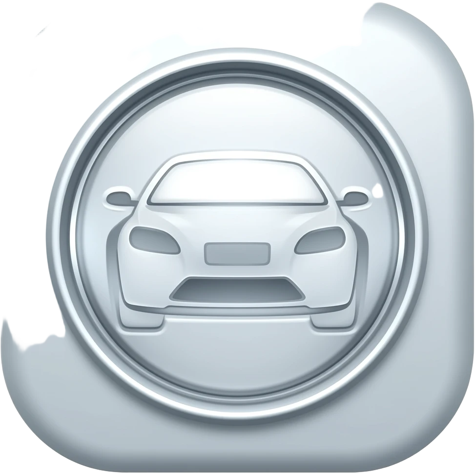 Símbolo da marca de carro emoji