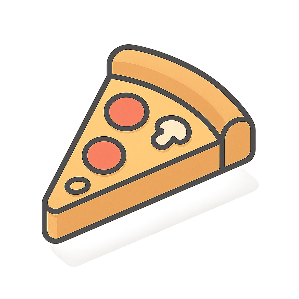 Pizza emoji