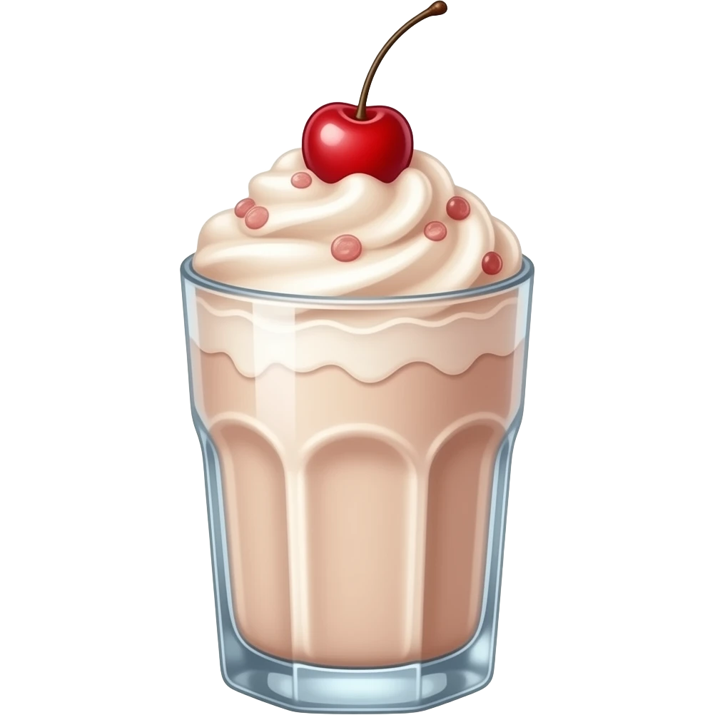 gummy milkshake emoji