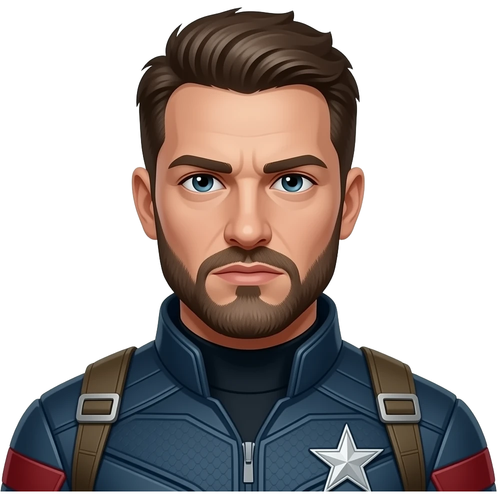 The winter soldier emoji