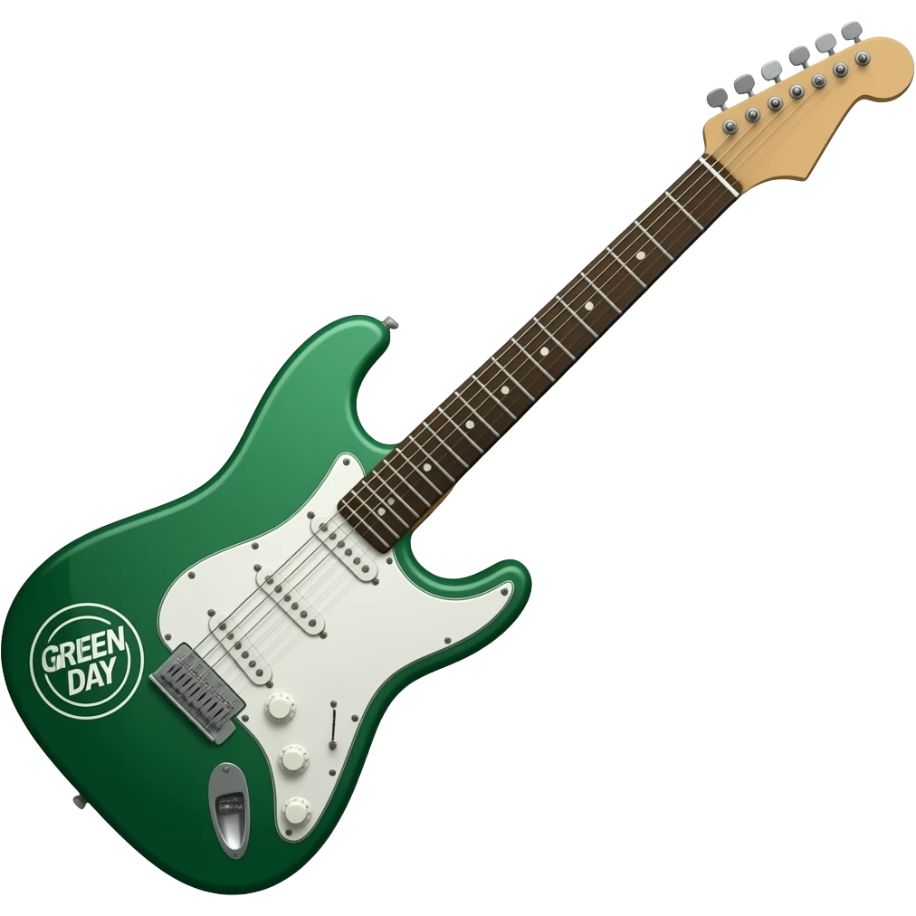 make a insturment that repersents green day emoji