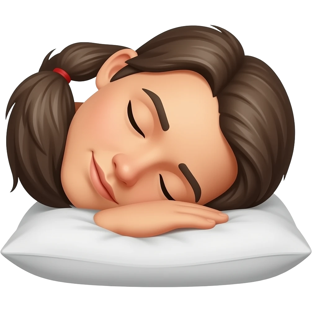 Sleep emoji