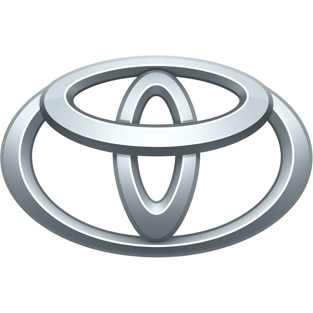 Toyota car logo emoji