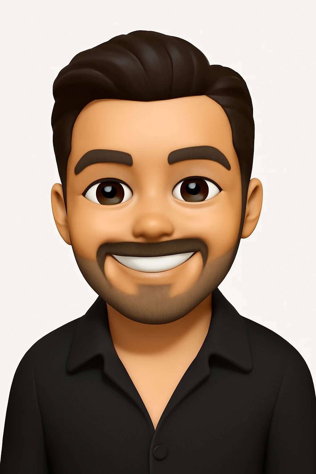 A 3D Apple-style emoji version of the uploaded image, preserving its colors, shapes, textures, and overall design, simplified into emoji form while keeping key details recognizable. Smooth glossy finish, soft shadows, high-quality render, minimal background emoji