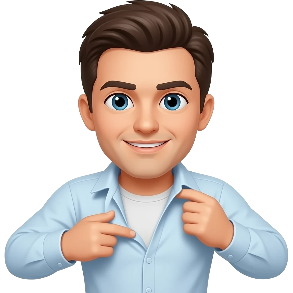 把衣服拉下一點 emoji