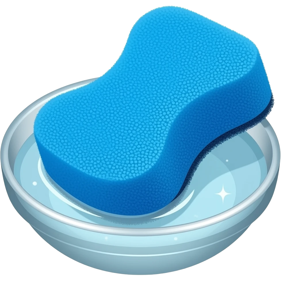 car wash sponge emoji