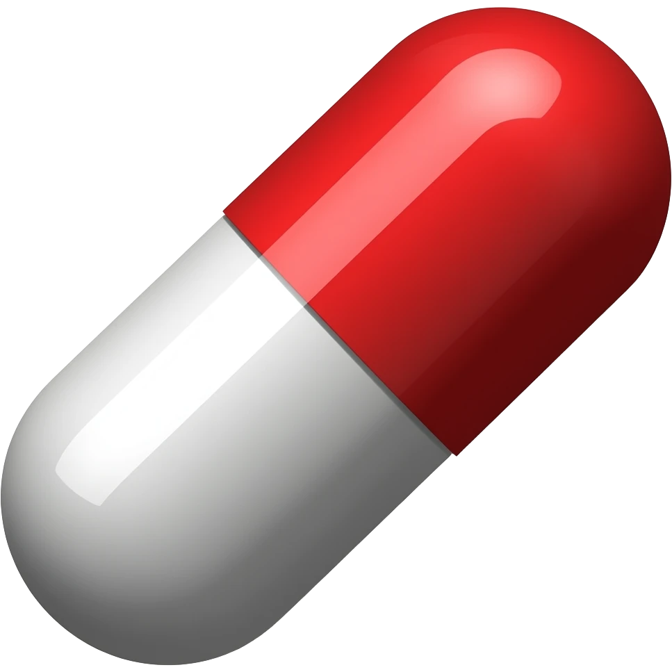 red gatch capsule emoji