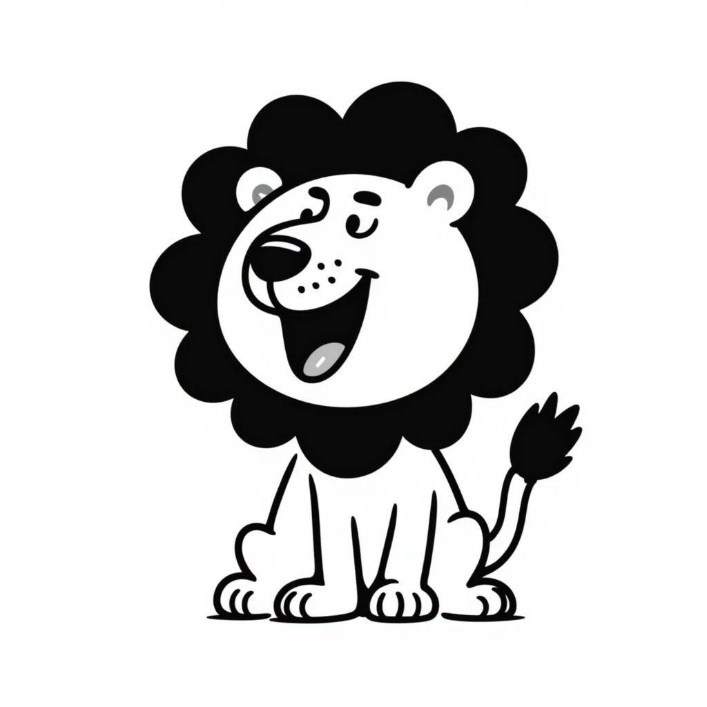Lion emoji
