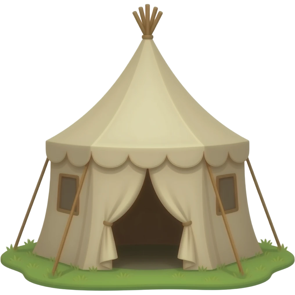 tent for fights emoji