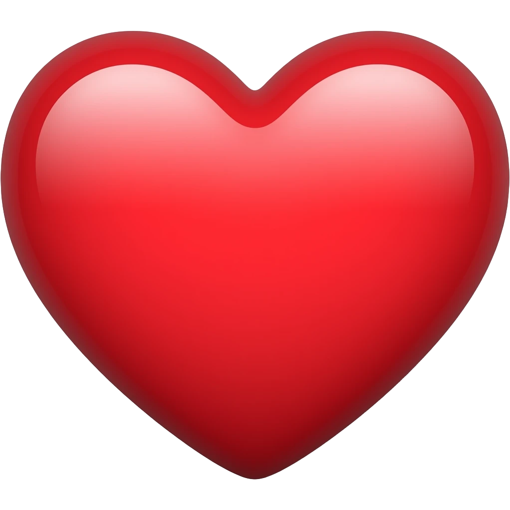 Heart emoji