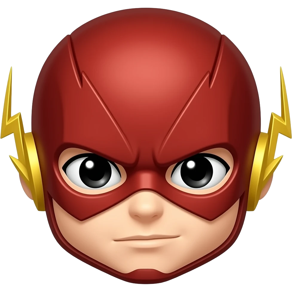reverse flash chibi head emoji