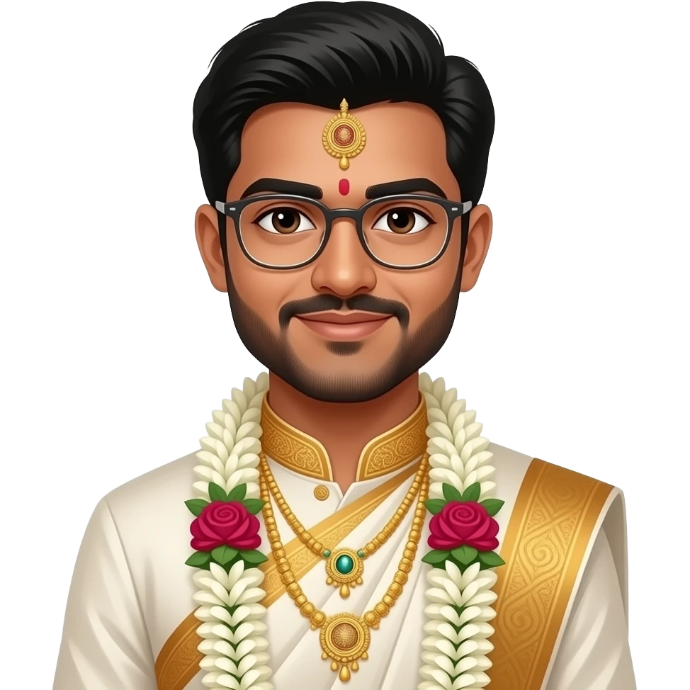 tamil iyer wedding emoji