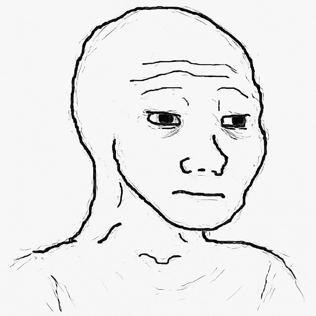 呆滞的表情 emoji