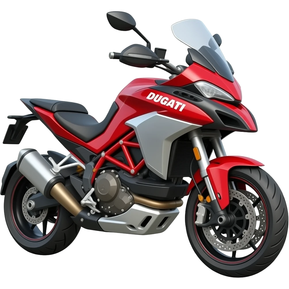 ducati multistrada emoji