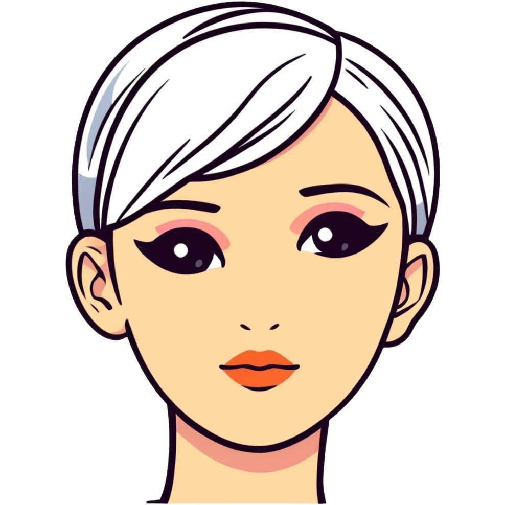 cute makeup emoji