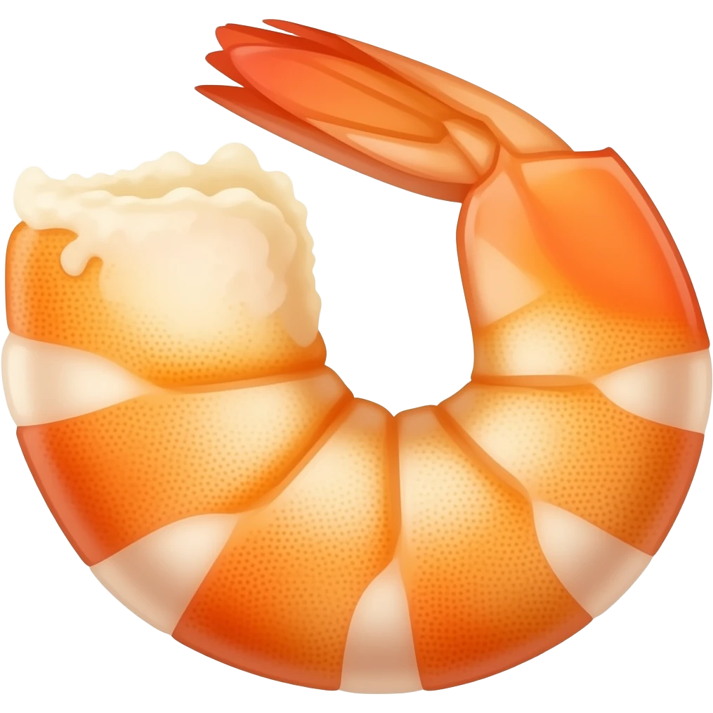 fried shrimp emoji