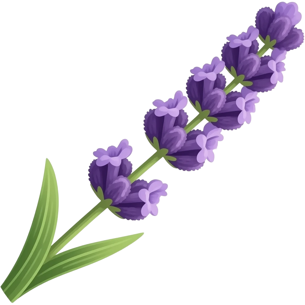 Caromi lavender emoji