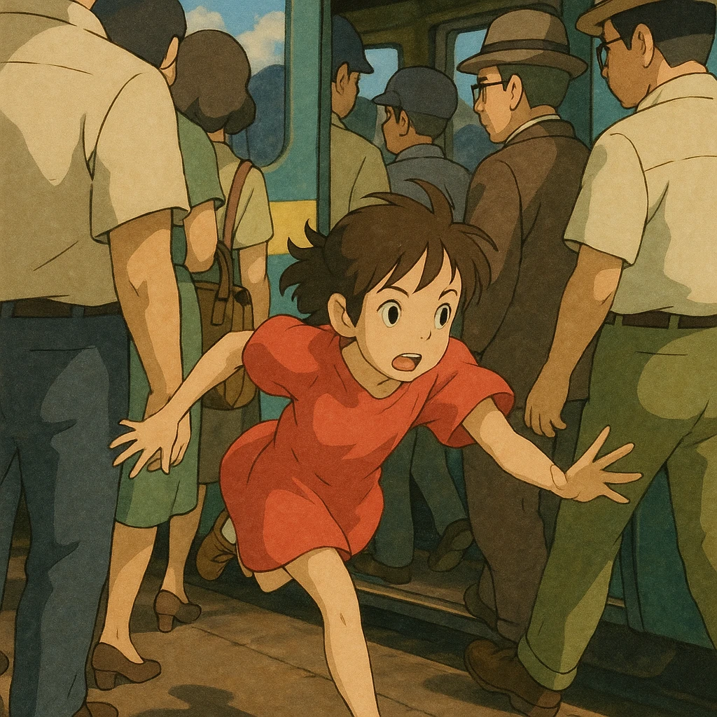 Nip through – move quickly through a small space. She nipped through the crowd to catch her train. emoji
