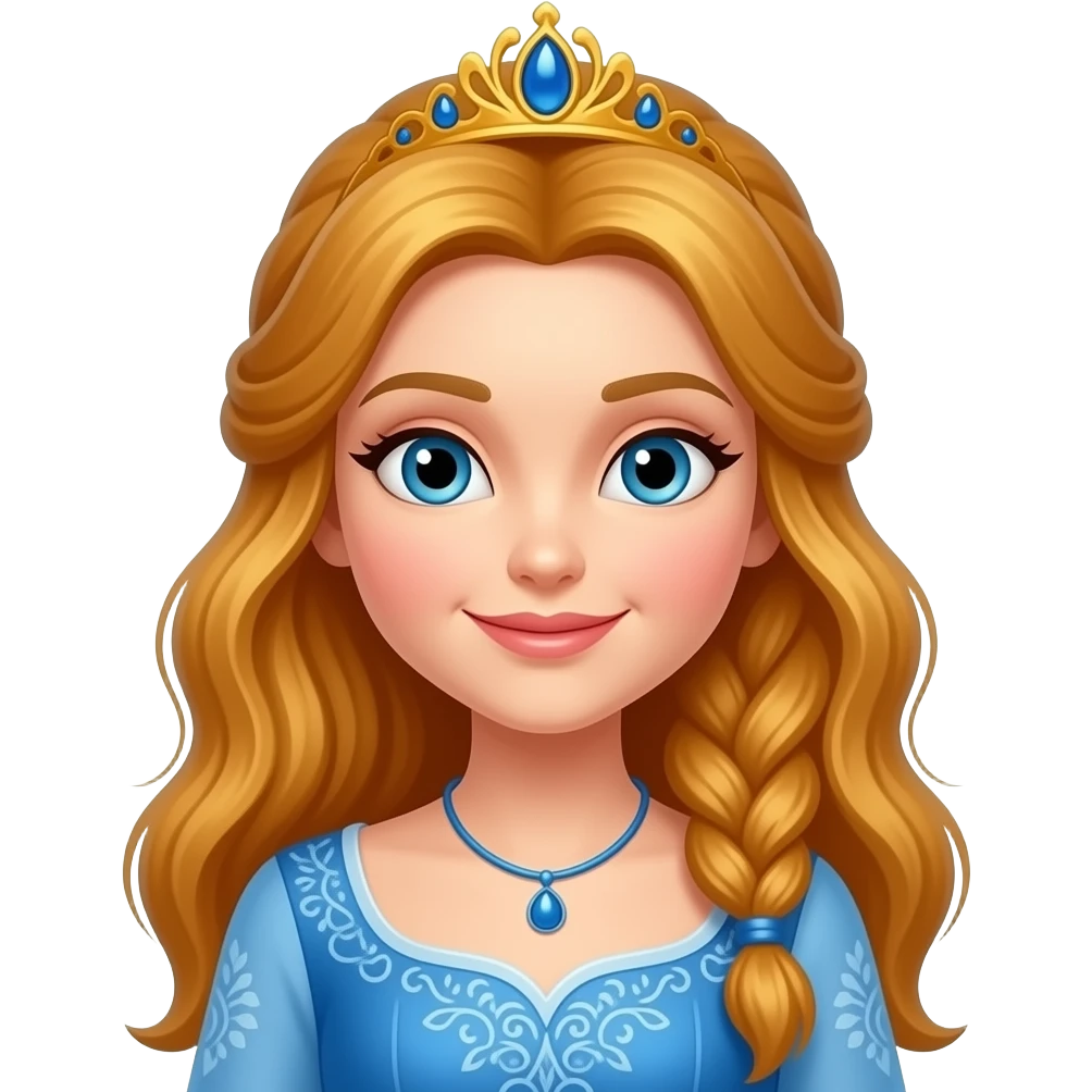 Princess Anastasia word emoji