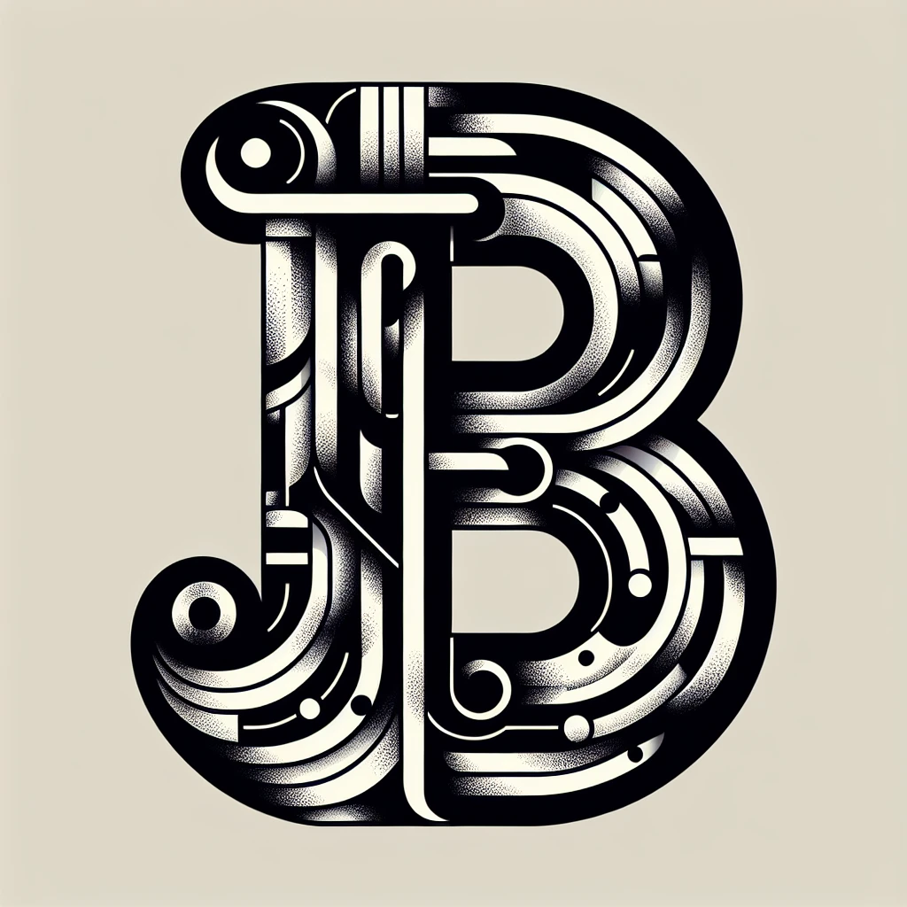 Сделай буквы JB как на картинках emoji